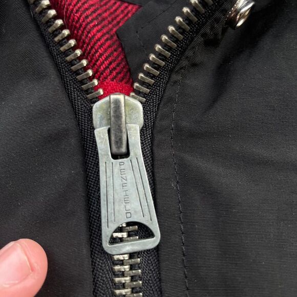 penfield nylon flannel lined womens parka - Picture 8 of 8